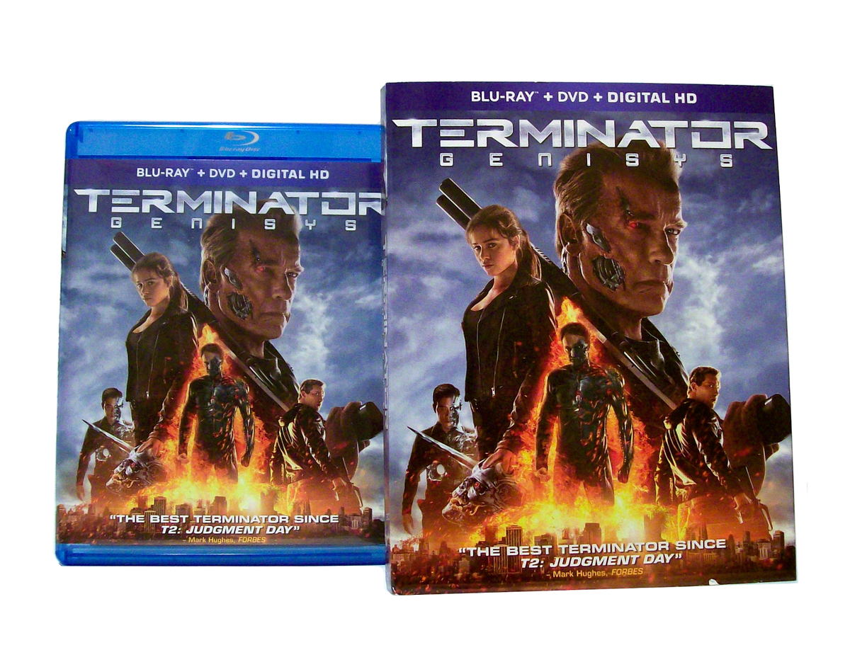 (未使用･未開封品)Terminator Genisys DVD / Terminator Genisys (czech version) Amazon.co.jp: Terminator Genisys BD (3D) / Terminator