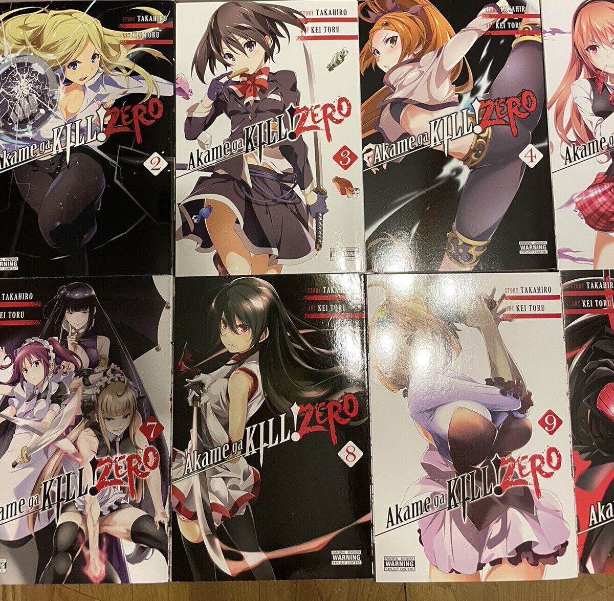 Akame ga KILL! ZERO Manga Volume 1 New Sealed