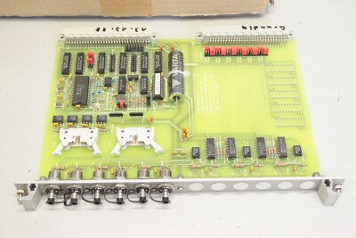 SCHERING Electroplating 550 013-70518-012 75.001.2 P-00 Card Board 08549511