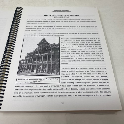 2 Books by Jim Quantrell on History of the City of CAMBRIDGE, ONTARIO, CANADA - Picture 18 of 20