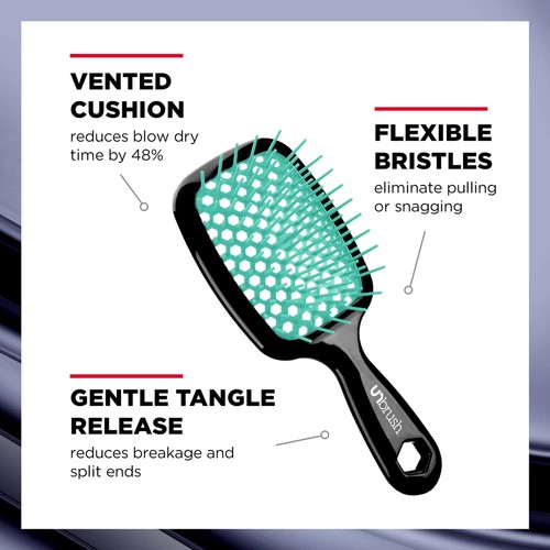 New Unbrush Untangle Detangle Brush Nib The Tiktoks Brush! New Year Best Gifts - Picture 11 of 21