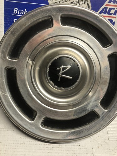 AMC Rambler Center Hub Cap Hubcap Rim Wheel Cover POVERTY DOG DISH OEM USED 10" - Picture 4 of 7