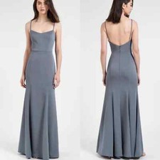 Jenny Yoo Aniston Hydrangea Bridesmaid Dress Size 10