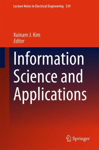 Lecture Notes in Electrical Engineering Ser.: Information Science and ...