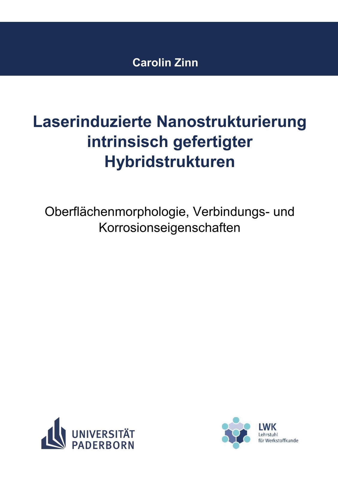 Thumbnail - Laserinduzierte Nanostrukturierung Intrinsisch Gefertigter