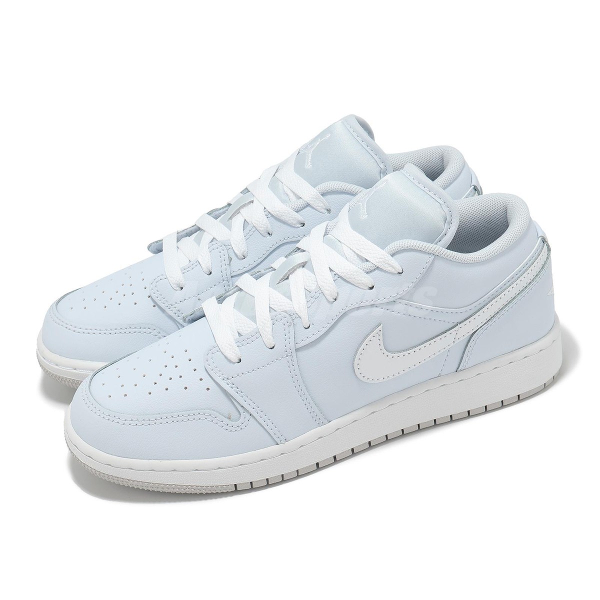 Nike Air Jordan 1 Low GS AJ1 Cobalt Bliss Kids Youth Casual Nike Air Jordan 1 Low GS AJ1 Cobalt Bliss Kids Youth Casual