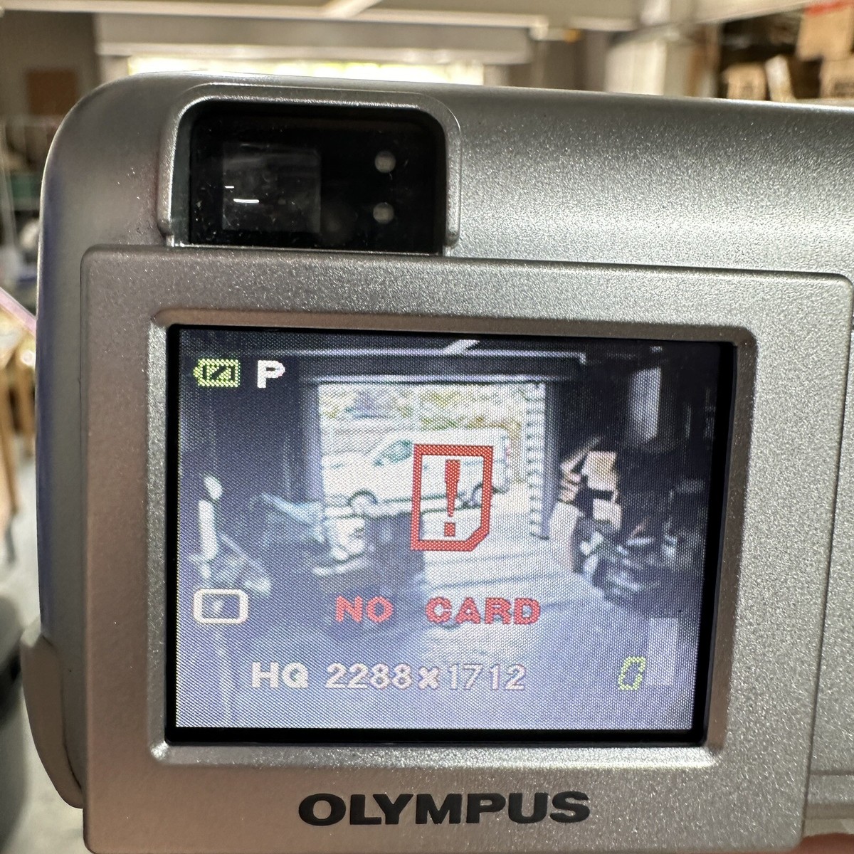 【訳あり】オリンパス CAMEDIA C-450 ZOOM【通電確認済】 Olympus Camedia C-450 Zoom 4.0MP Compact Digital Camera