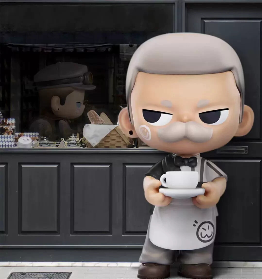 Gentleman - POP MART Kubo Walks Of Life Series Figures
