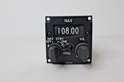 Collins 313N-4D Navigation Control Unit 522-3616-202 Repaired with FORM ONE Cert - Foto 2 di 11