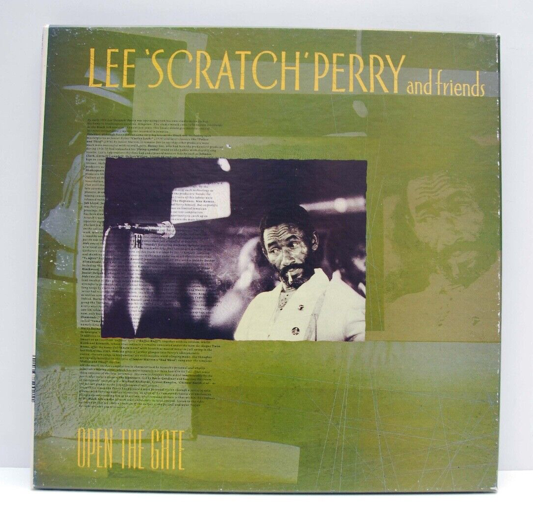 Lee Scratch Perry and Friends Open the Gate Box NM # 75 | eBay