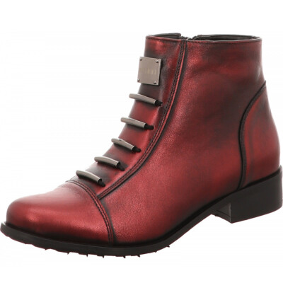Eksbut Damen Stiefelette in Rot