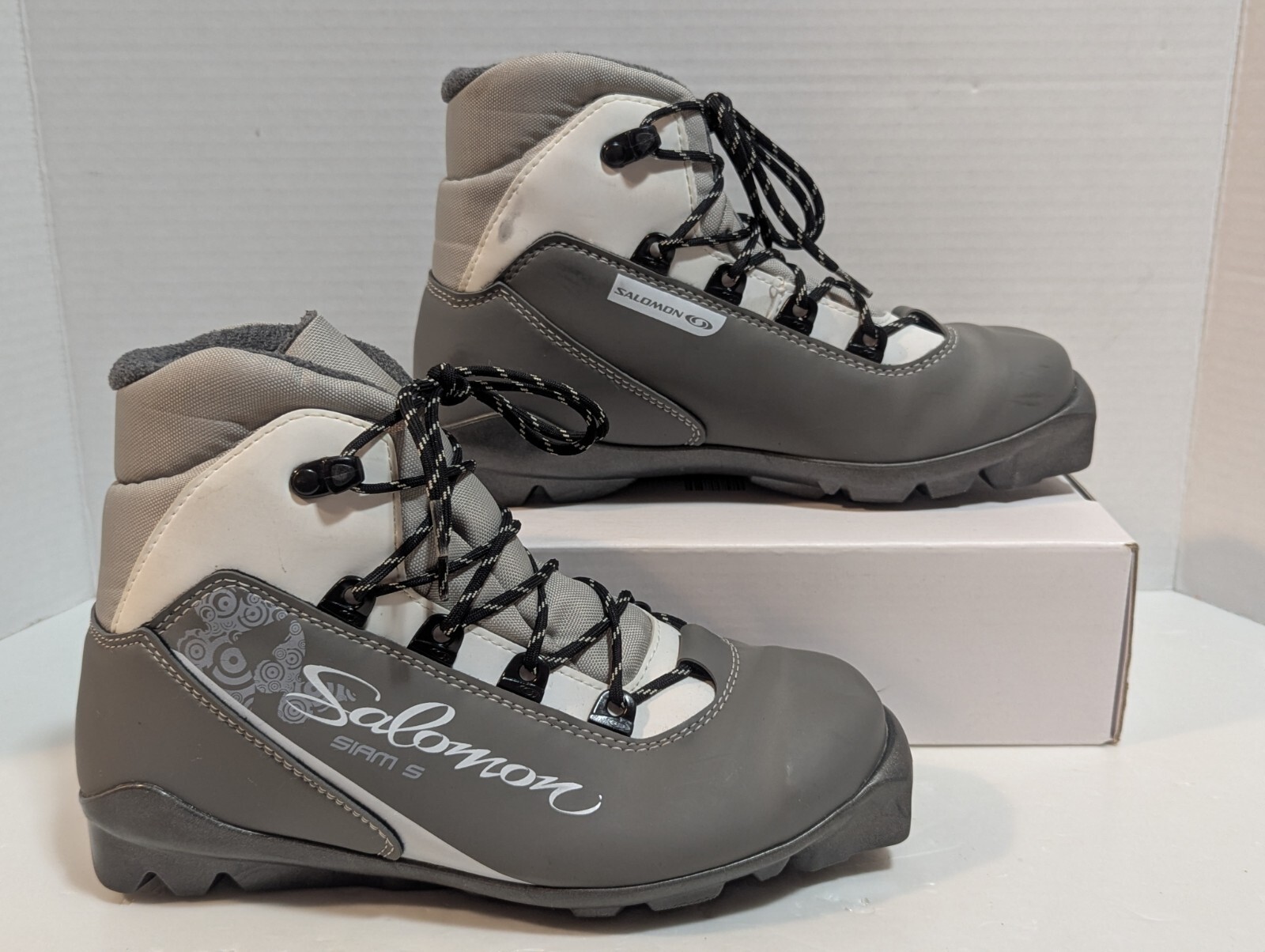 Scarponi da sci di fondo Salomon Siam 5 taglia donna EU 36 2 3 US 5 5 SNS Profil