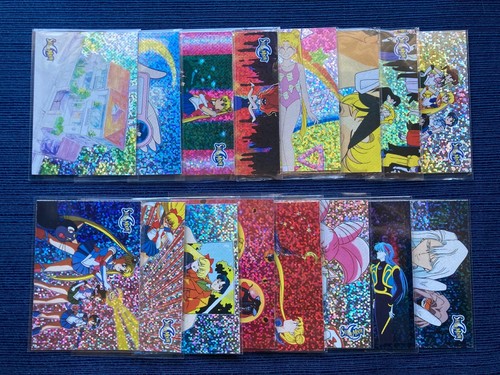 Sailor Moon DART Prismatic Trading Cards- DIC 1997 Flipcards- CHOOSE YOUR CARD
