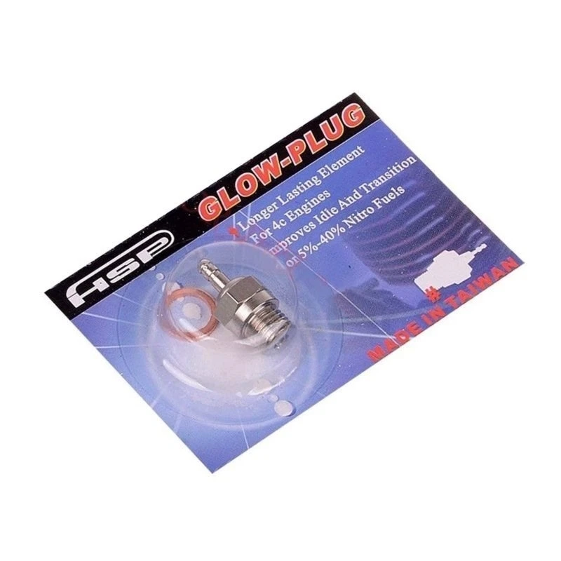 10x HSP Spark Glow Plug No.4 N4 Hot 70117 for RC Nitro Engines Car Truck Traxxas - Image 3 of 4