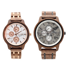 LOORIE Holzuhr Partneruhr