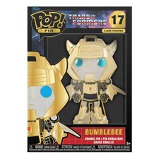 Broche XL Funko Pop de metal esmaltado Bumblebee Transformers Autobot