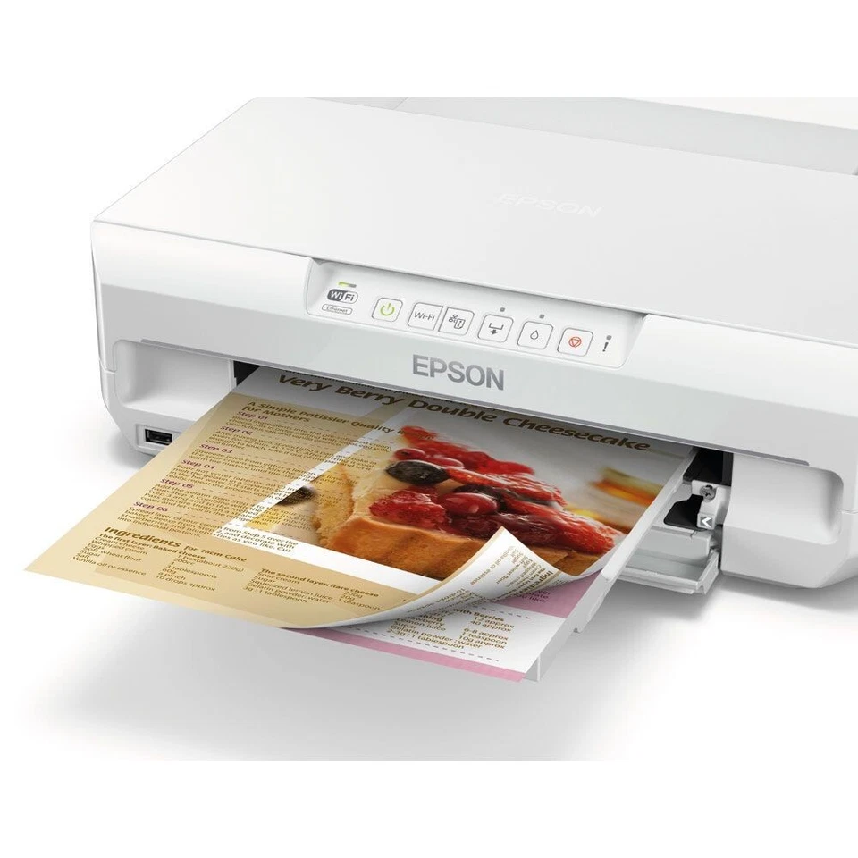 Epson Expression Photo XP-65 A4 Inkjet Printer Wireless With Inks - Image 4 of 4