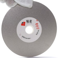 4 inch 100mm Diamond Grinding Disc Flat Lap Disk 500 Grit for Stone