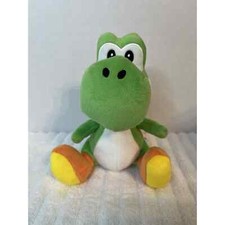 Nintendo Super Mario Bros. By Little Buddy Yoshi 8" Plush -Green Plush (2017)