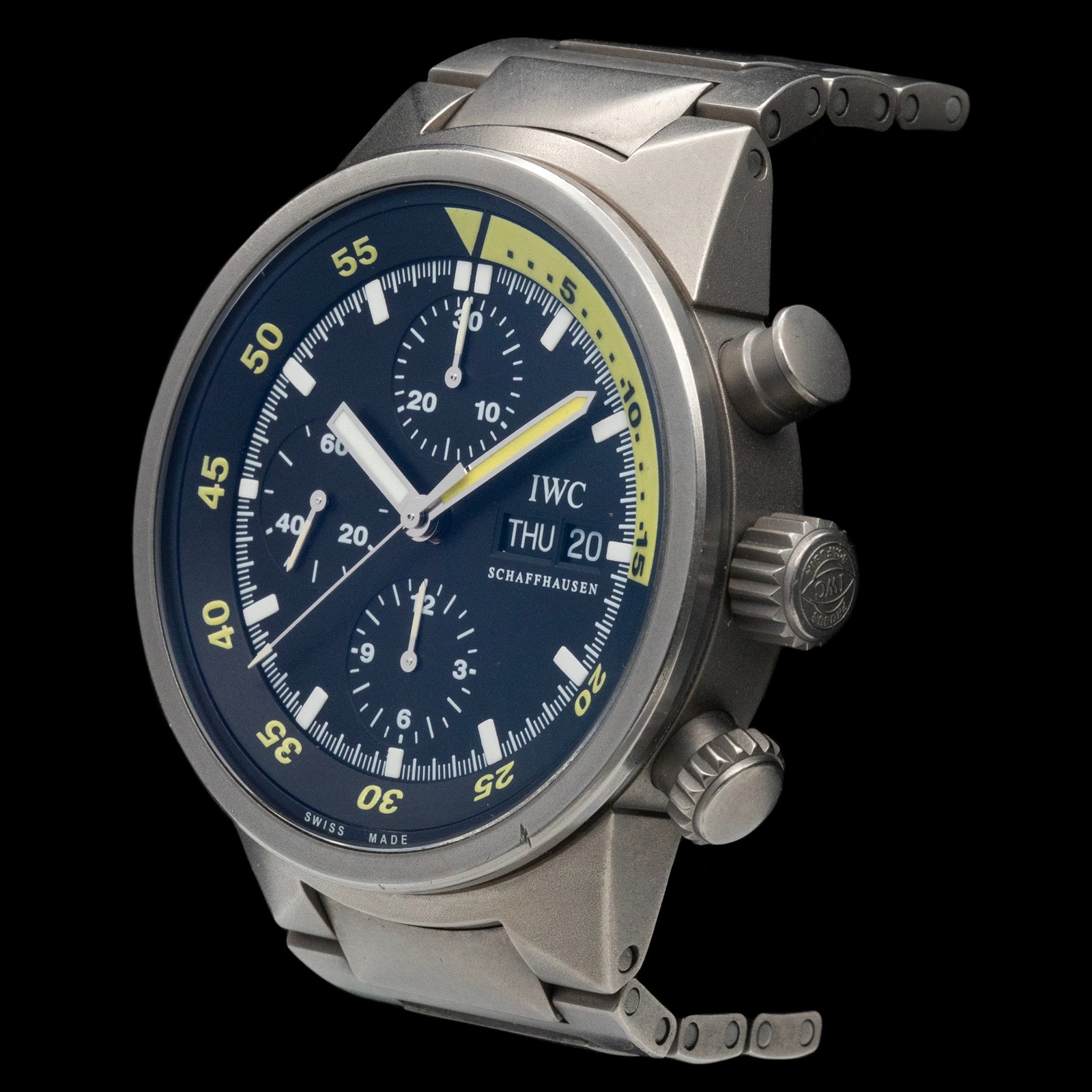 IWC - 2004 Aquatimer Chrono-Automatic IW371918 - image 4