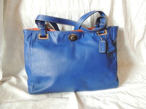 clarks blue handbag