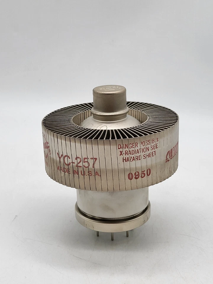 Tubo EIMAC 06980 / YC257 PA hecho en EE. UU. Foto 4 de 4