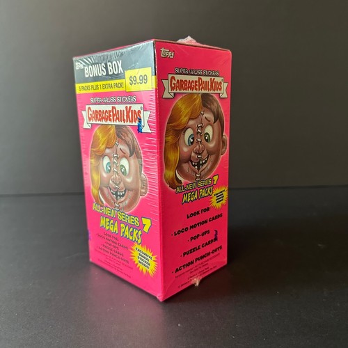 TODO NUEVO SERIE 7 CAJA DE BONIFICACIÓN 5+1CT *SELLADO* TARGET Cubo de Basura Niños - Imagen 2 de 5