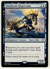 MTG-Wavebreak Hippocamp -#80- Theros Beyond Death (THB)-Regular-NM