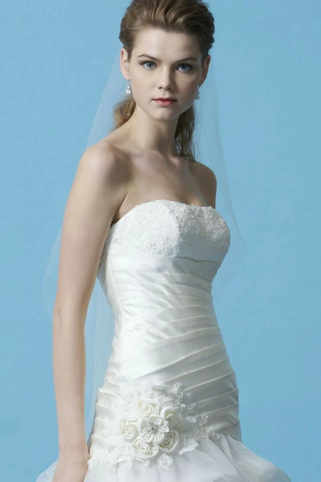 Novia Eden Talla 10 Color Blanco Foto 2 de 4