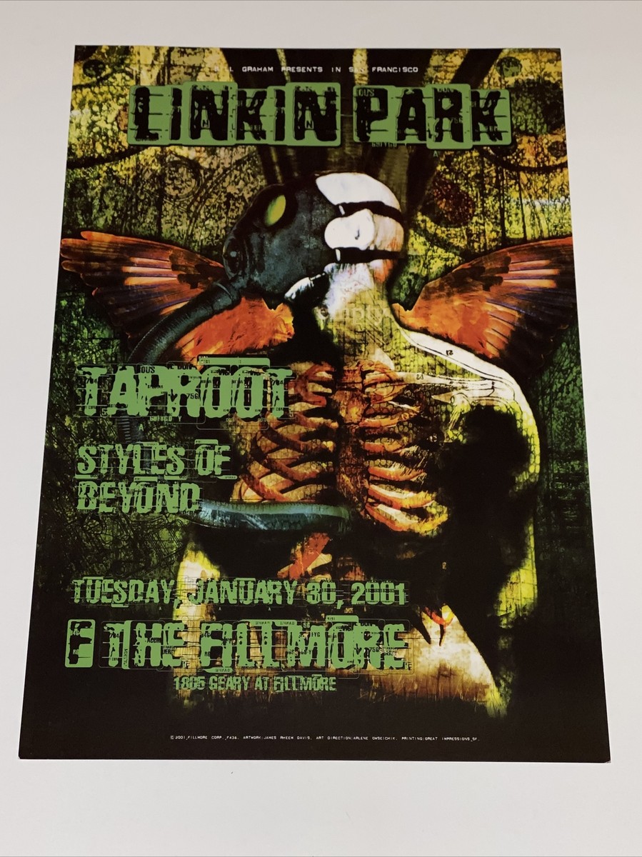 ミュージシャン Linkin Park Poster Amazon.com: (24x36) Linkin Park Collage Music Poster: Prints