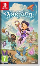 Fae Farm Nintendo Switch Game Online Farming Sim - Brand New & Sealed ✅