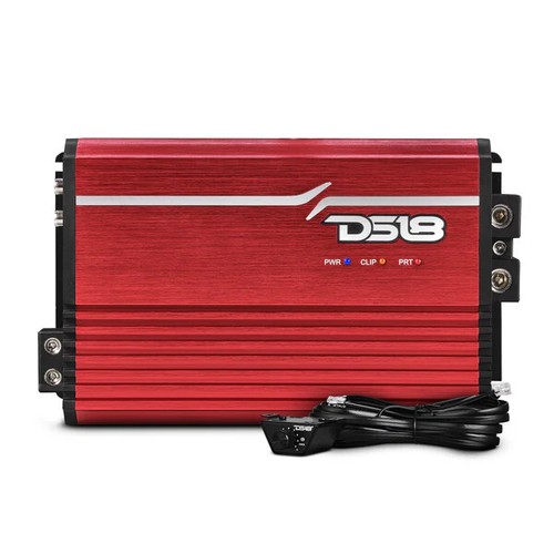 8x DS18 PRO-X8M 8" Midrange Car Speakers + 1x FRP-2.5K Mono Class D Amplifier - Picture 39 of 50