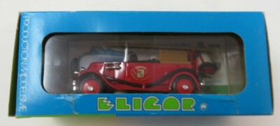 Eligor 0005 DIE CAST-1049-Renault KZ 1928-Pompiers Premiers SecoursNIB 