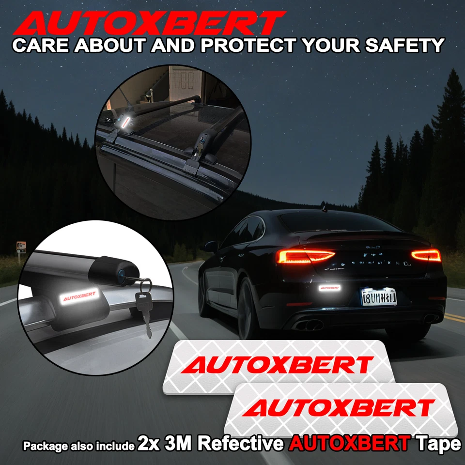 For 2013- 2021 Nissan Pathfinder Roof Rack Cross Bar cargo Luggage Carrier Bar Foto 4 de 4