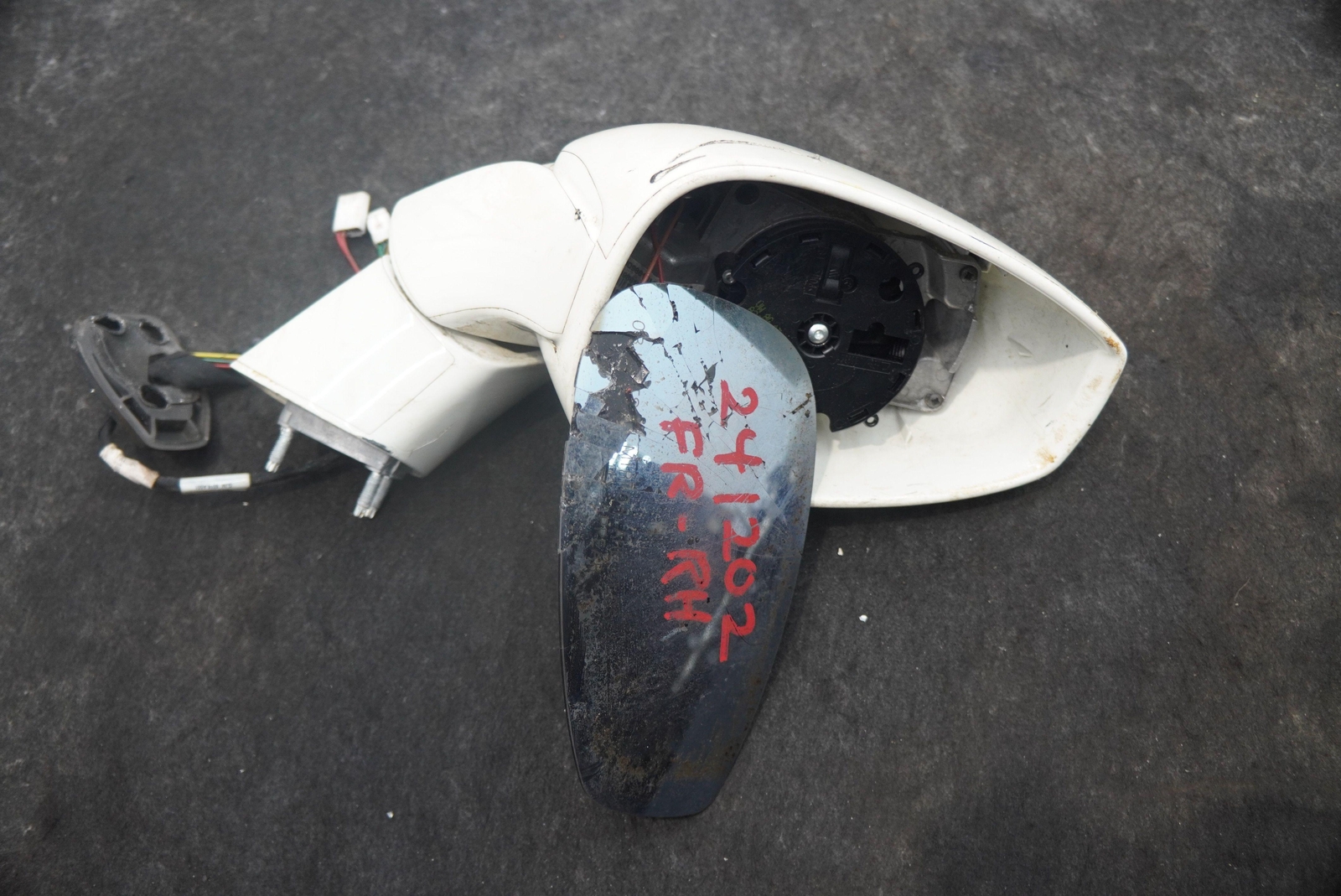 Right Passenger Side Door Mirror OEM Ferrari 458 Spider Italia 2015 *Note*