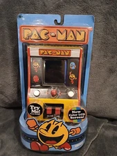 Basic Fun Arcade Classics Pac-Man Color LCD Retro Mini Arcade Game NEW 