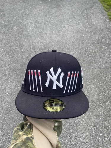 NEW ERA NEW YORK YANKEES  A SPIKE LEE JOINT Cap 7 1 4 BLK Men