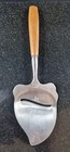 Spar Norway Wooden Handled Cheese Slice Mid Century Vintage Xmas Cheeseboard
