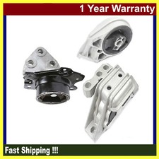 Motor Manual Trans. Mount For Chevrolet Cobalt Hhr Pontiac G5 Saturn Ion 3pcs