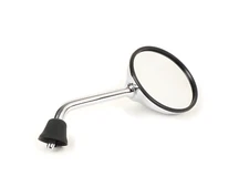 Mirror Moto Nostra Shorty left / right, chrome look for Vespa GTS 125 i.E.