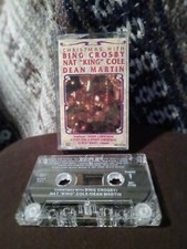 Christmas with Bing Crosby, Nat "King" Cole, Dean Martin Cassette 