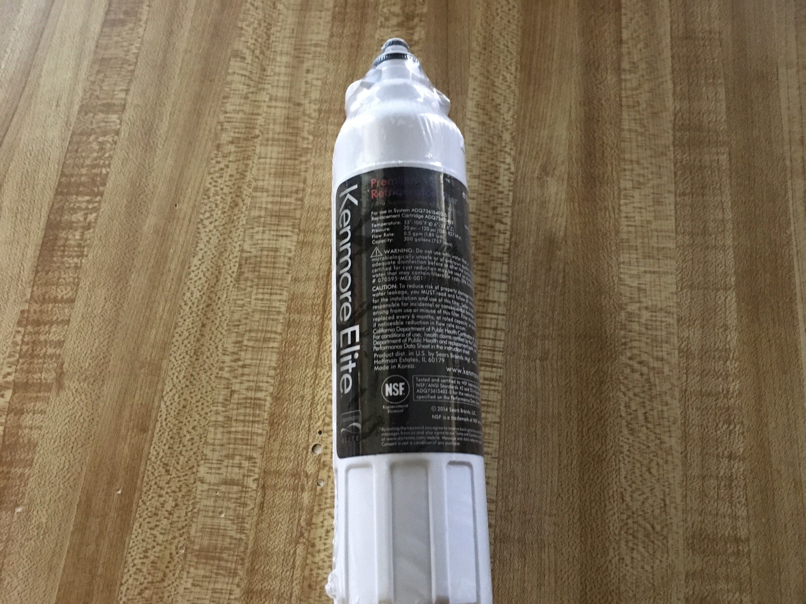 New 1 Pack Kenmore Elite 9490 469490 Refrigerator Water Filter Fit For