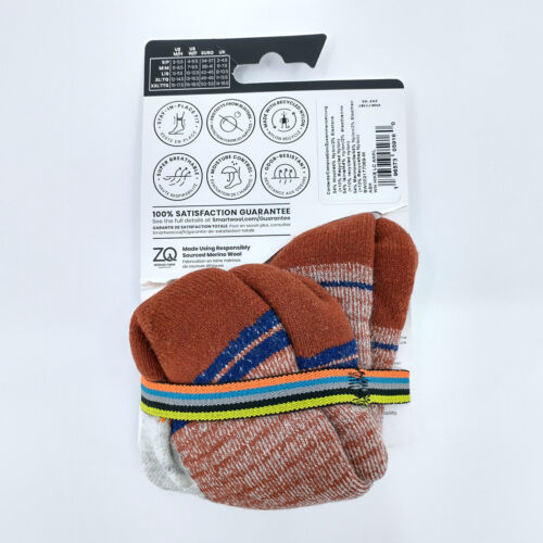 Calcetines de senderismo Smartwool para mujer medio ligeros cojín tobillo ceniza - Imagen 3 de 11