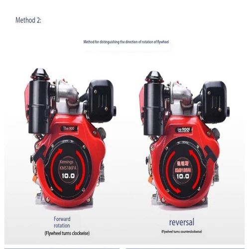 QD114A Forward Rotation Starter Motor Diesel Engine Water Pump Electric 1.2KW AU - Picture 4 of 9