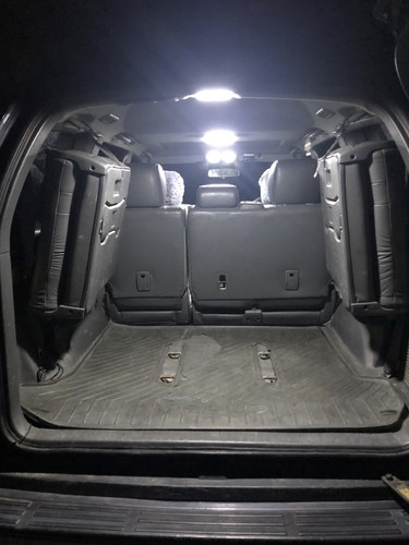 Custom Fit LED Interior Light Package for Toyota Landcruiser Prado 120 Series - Picture 12 of 15