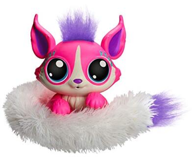 Lil  Gleemerz Adorbrite, juguete interactivo rosa con luces y sonidos para niños