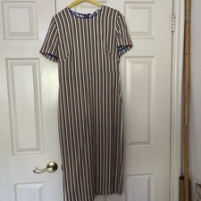 Diane Von Furstenberg Midi Dress NWOT 8