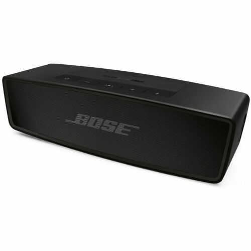 ik ontbijt De kerk output Bose Soundlink Mini 2 SE Bluetooth Speaker in Triple Black Portable Stereo  Music | eBay