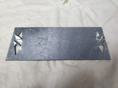 100 Stück USP Mitek PL4 2" x 5" Schutzplatten 16 Stärke verzinkter Stahl - Bild 6 von 7