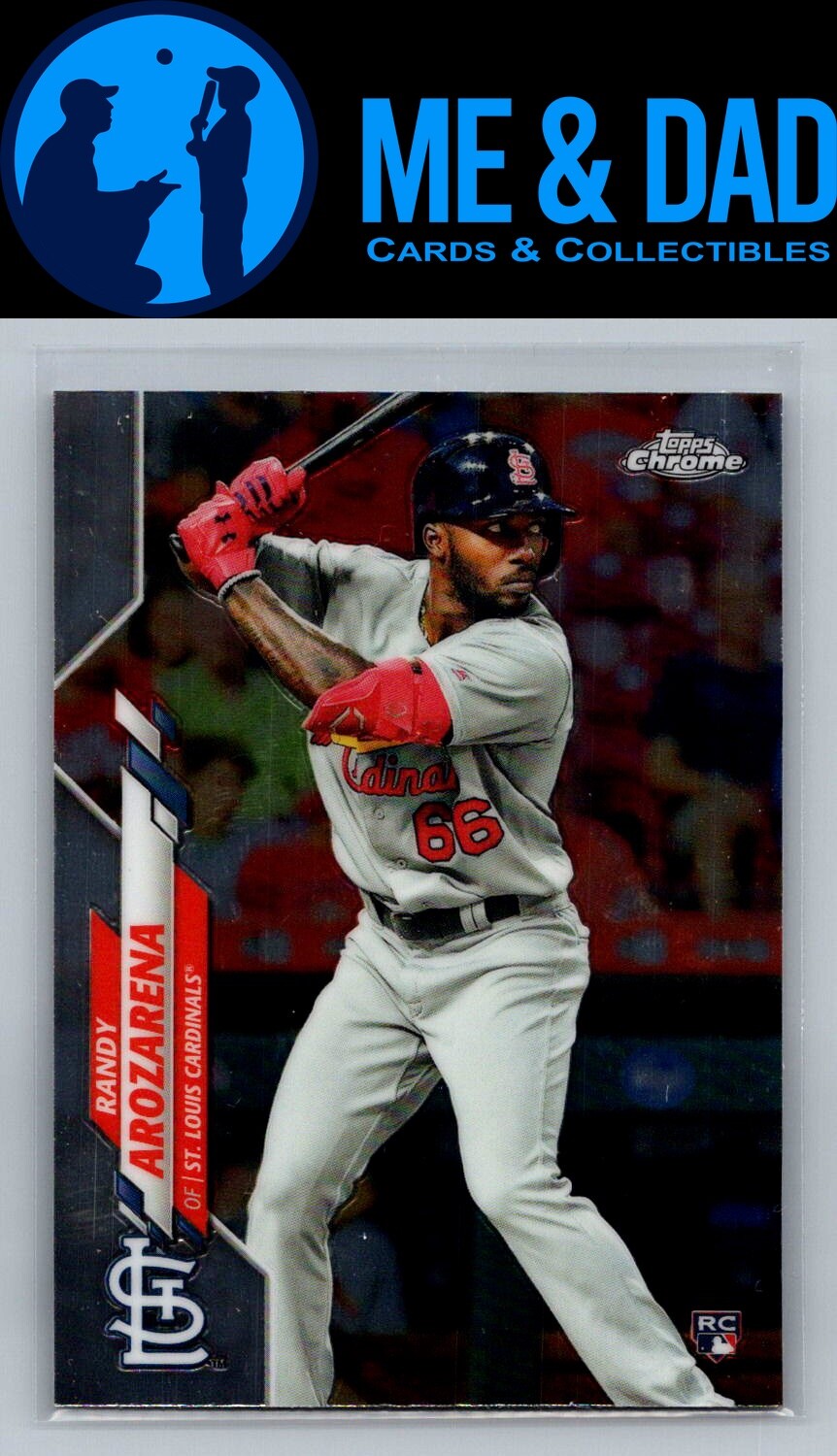 2020 Topps Chrome #49 Randy Arozarena